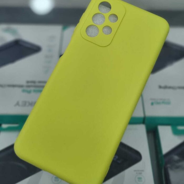 Samsung Galaxy A23 Lansman Sarı Kılıf