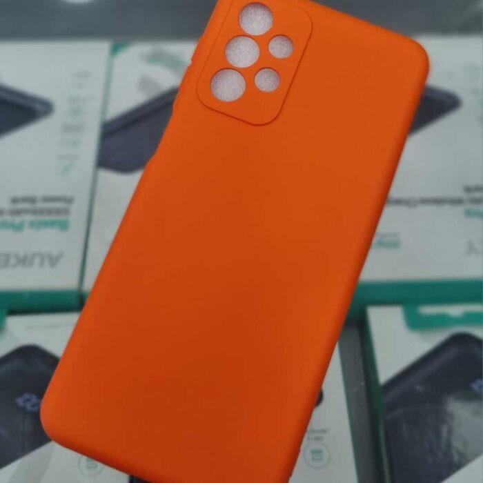 Samsung Galaxy A23 Lansman Turuncu Kılıf