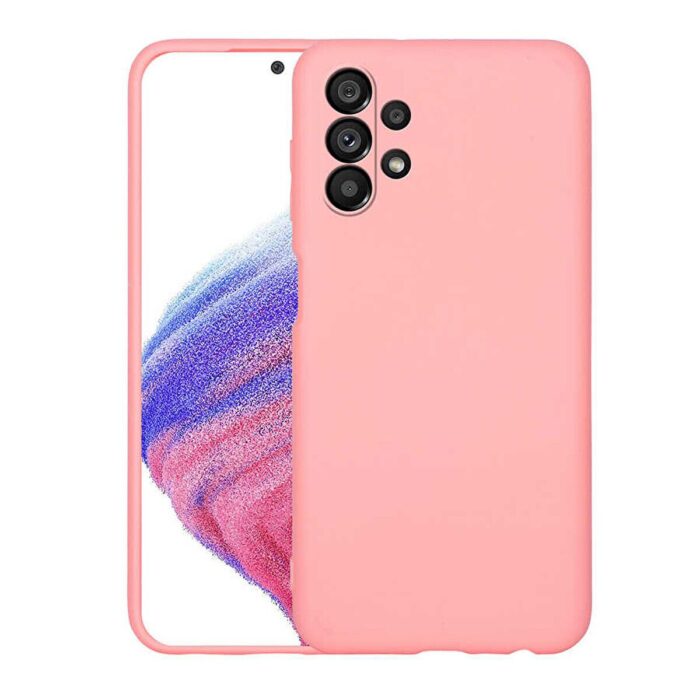Samsung Galaxy A23 Şeker Pembe Lansman Kılıf