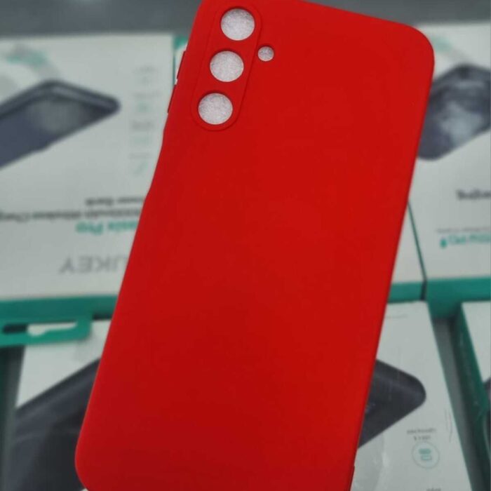 Samsung Galaxy A24 Lansman Kırmızı Kılıf Samsung Galaxy A24 Lansman Kırmızı Kılıf