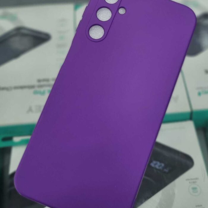 Samsung Galaxy A24 Lansman Mor Kılıf