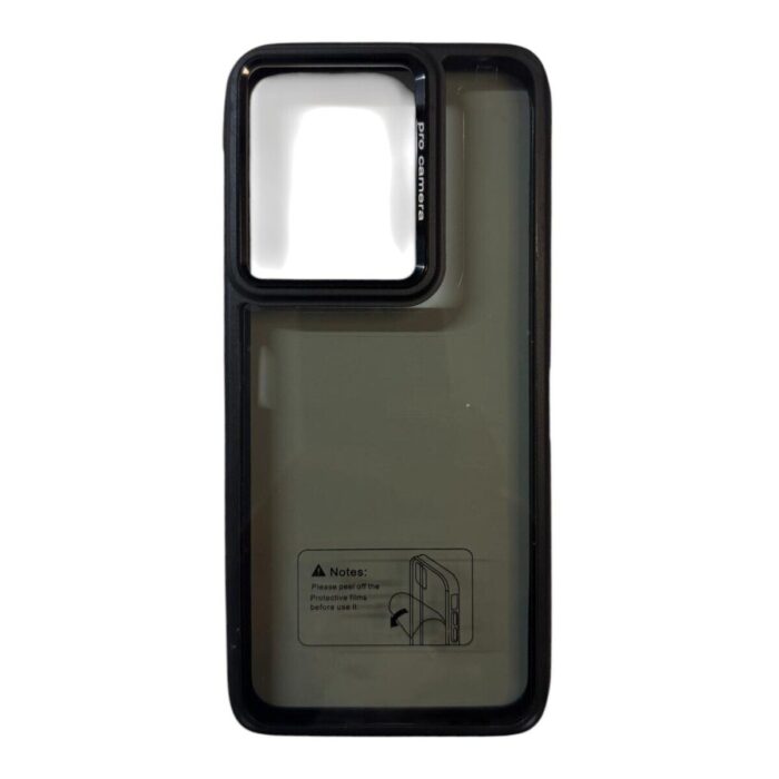 Xiaomi Redmi 13C Siyah Smoke Kılıf