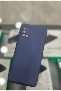 Samsung Galaxy A31 Lansman İçi Kadife Gri Kapak