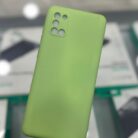 Samsung Galaxy A31 Lansman İçi Kadife Yeşil Kapak
