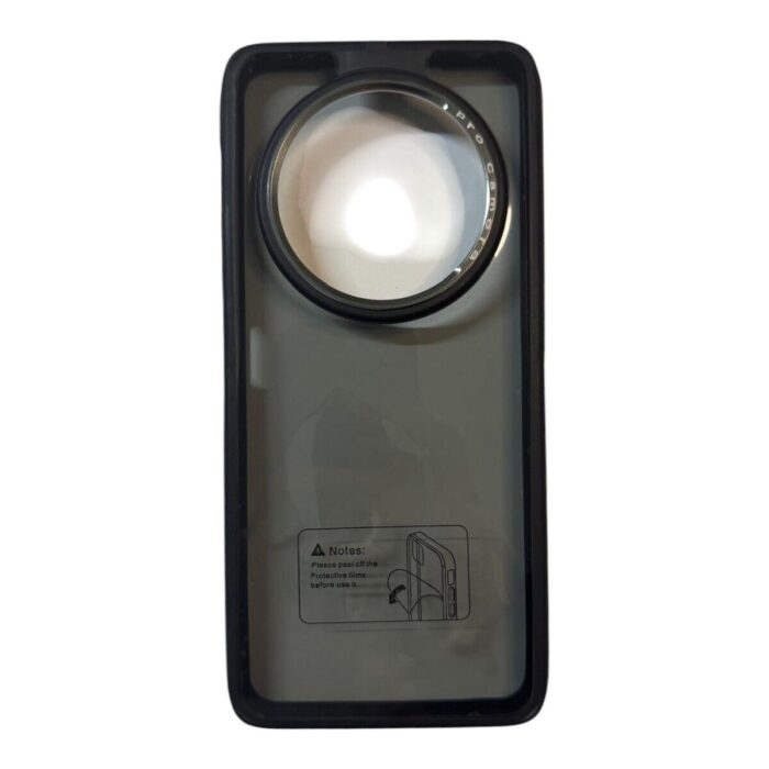 Xiaomi Redmi 14C Siyah Smoke Kılıf