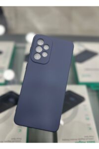 Samsung Galaxy A33 Lansman İçi Kadife Gri Kapak