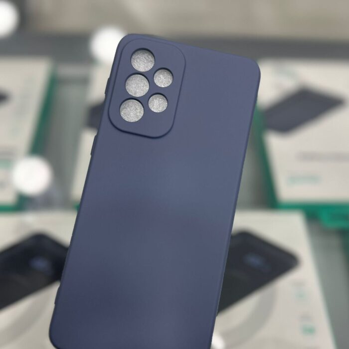 Samsung Galaxy A33 Lansman İçi Kadife Gri Kapak