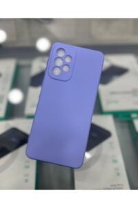 Samsung Galaxy A33 Lansman İçi Kadife Lil Kapak