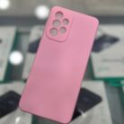 Samsung Galaxy A33 Lansman İçi Kadife Pembe Kapak