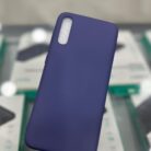 Samsung Galaxy A51 Lansman İçi Kadife Gri Kapak