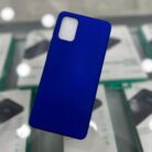 Samsung Galaxy A51 Lansman İçi Kadife Lacivert Kapak