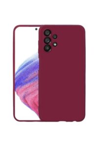 Samsung Galaxy A53 Fuşya Lansman Kılıf
