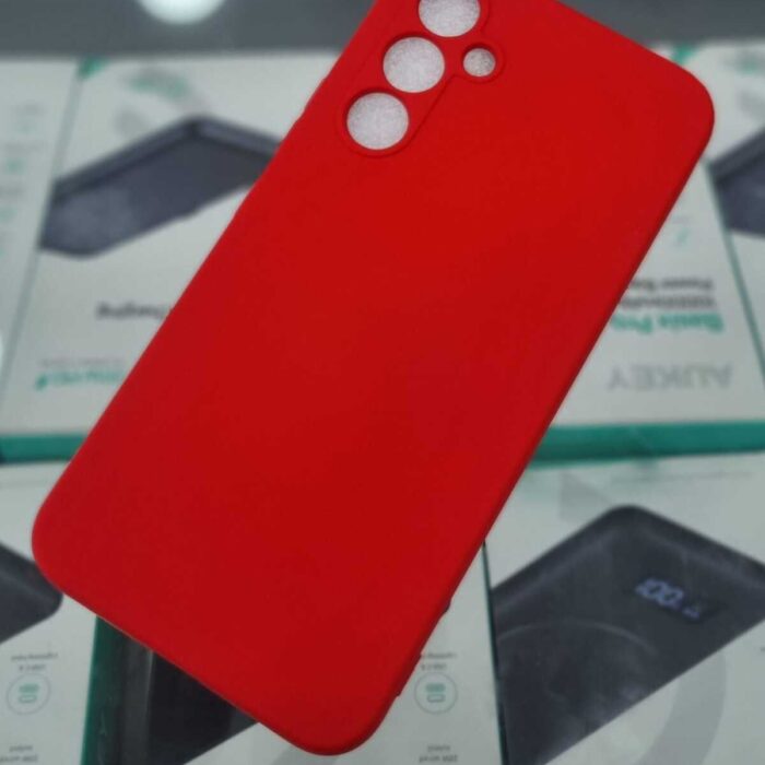 Samsung Galaxy A54 Lansman Kırmızı Kılıf