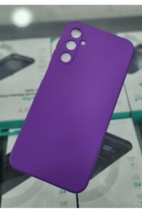Samsung Galaxy A54 Lansman Mor Kılıf