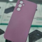 Samsung Galaxy A54 Lansman Salkım Mor Kılıf