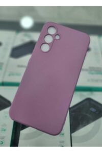 Samsung Galaxy A54 Lansman Salkım Mor Kılıf