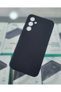 Samsung Galaxy A54 Lansman Siyah Kılıf
