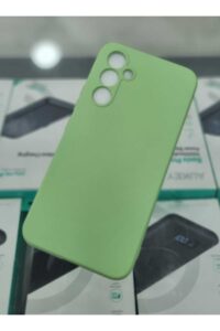 Samsung Galaxy A54 Lansman Yeşil Kılıf