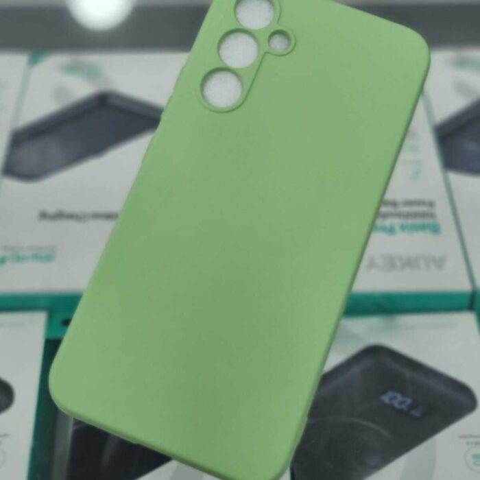 Samsung Galaxy A54 Lansman Yeşil Kılıf