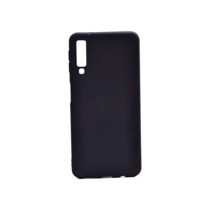 Samsung Galaxy A7 2018 Siyah Lansman Kılıf