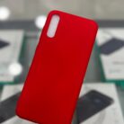 Samsung Galaxy A70 Lansman İçi Kadife Kırmızı Kapak