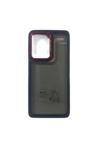Xiaomi Redmi Note 13 Pro Plus Kırmızı Smoke Kılıf