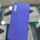 Samsung Galaxy A70 Lansman İçi Kadife Lila Kapak