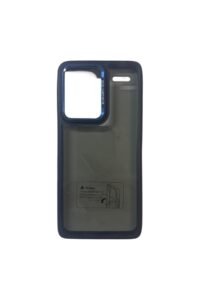 Xiaomi Redmi Note 13 Pro Plus Mavi Smoke Kılıf