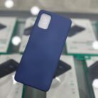 Samsung Galaxy A71 Lansman İçi Kadife Gri Kapak