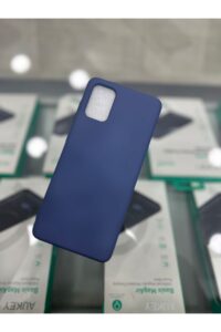 Samsung Galaxy A71 Lansman İçi Kadife Gri Kapak