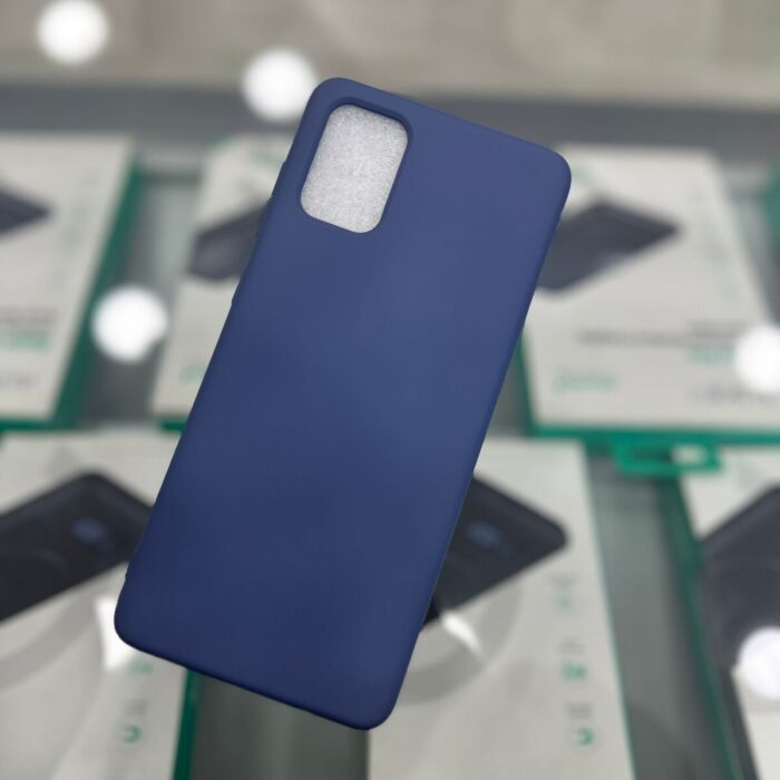 Samsung Galaxy A71 Lansman İçi Kadife Gri Kapak