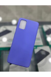 Samsung Galaxy A71 Lansman İçi Kadife Lila Kapak