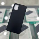 Samsung Galaxy A71 Lansman İçi Kadife Siyah Kapak