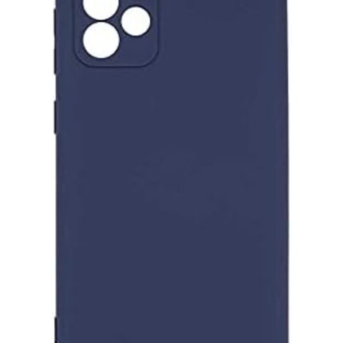 Samsung Galaxy A72 Lacivert Lansman Kılıf