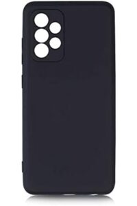 Samsung Galaxy A72 Siyah Lansman Kılıf