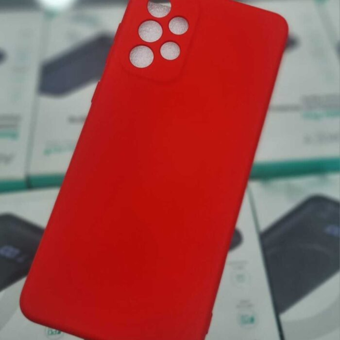 Samsung Galaxy a73 Kırmızı İçi Kadife Kaplama Lansman Kılıf