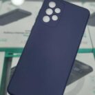 Samsung Galaxy a73 Lacivert İçi Kadife Kaplama Lansman Kılıf