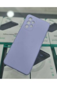 Samsung Galaxy a73 Lila İçi Kadife Kaplama Lansman Kılıf