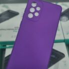 Samsung Galaxy a73 Mor İçi Kadife Kaplama Lansman Kılıf