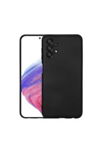 Samsung Galaxy A73 Siyah Lansman Kılıf