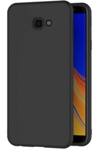 Samsung Galaxy J 4 PLUS Siyah Lansman Kılıf