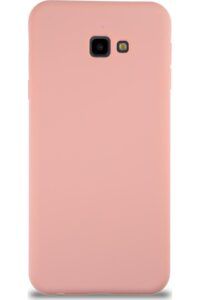 Samsung Galaxy J 4 PLUS Şeker Pembe Lansman Kılıf