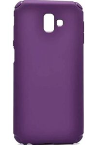 Samsung Galaxy J 6 PLUS Mor Lansman Kılıf