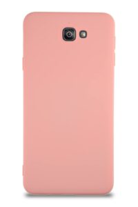 Samsung Galaxy J 7 Şeker Pembe Lansman Kılıf