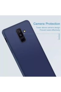 Samsung Galaxy J 8 Lacivert Lansman Kılıf