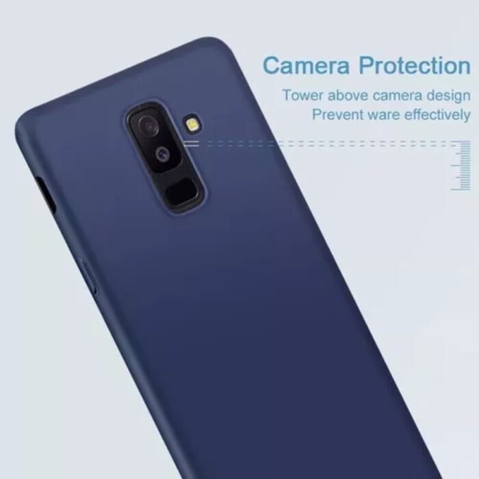 Samsung Galaxy J 8 Lacivert Lansman Kılıf