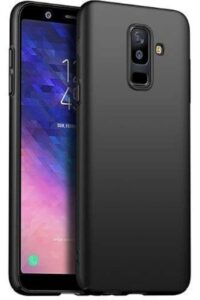 Samsung Galaxy J 8 Siyah Lansman Kılıf