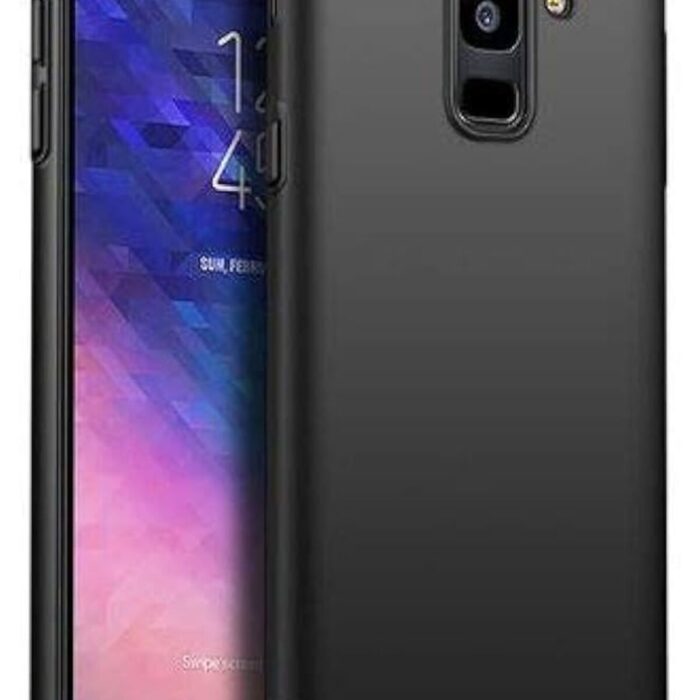 Samsung Galaxy J 8 Siyah Lansman Kılıf