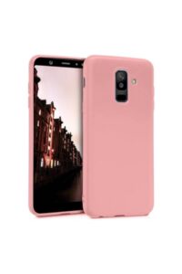 Samsung Galaxy J 8 Şeker Pembe Lansman Kılıf