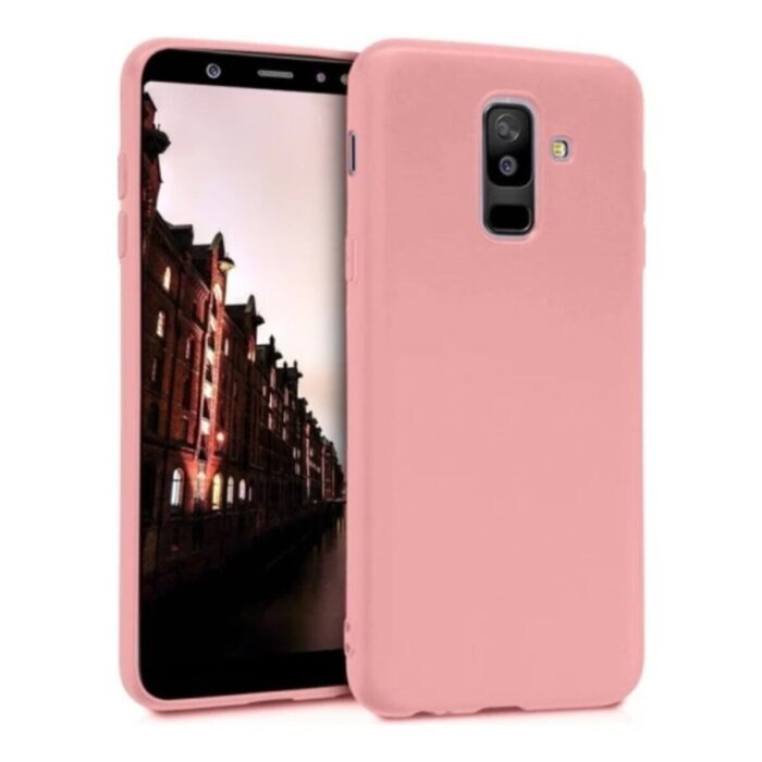 Samsung Galaxy J 8 Şeker Pembe Lansman Kılıf